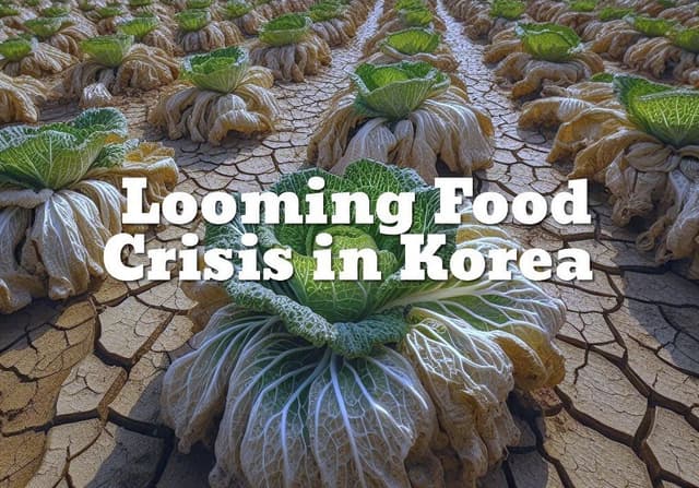 Climate Change and the Food Crisis in Korea | Breeze in Busan