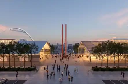 Busan's Ambitious Global Startup Hub Project: Architectural Design Unveiled