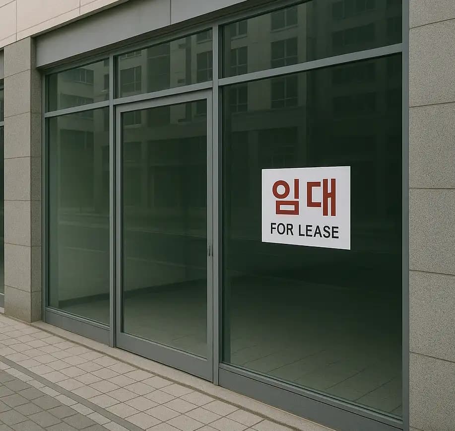 South Korea Faces Retail Real Estate Crunch as Vacancies Surge in Urban Districts