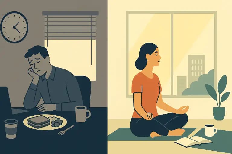 Eat Less, Recover More: The Future of the Lunch Hour