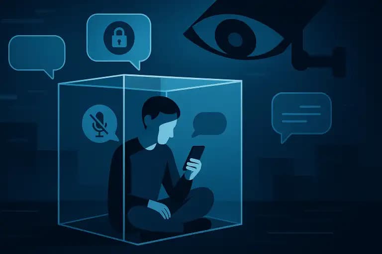 Is KakaoTalk Watching? Or Are We Just Afraid?