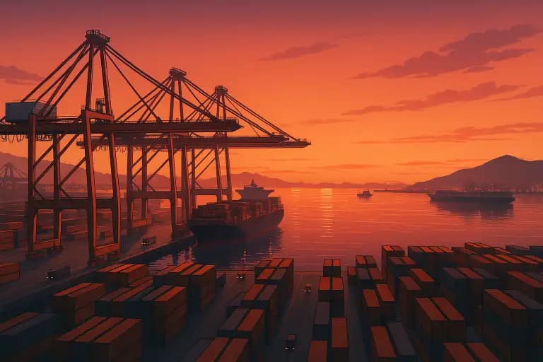 South Korea Shifts Maritime Power to Busan