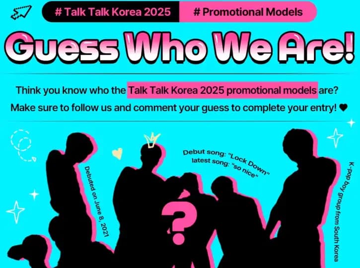 Talk Talk Korea 2025 Opens for Global Creators