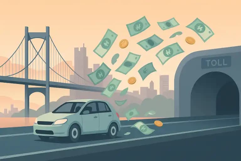 Why Busan Drivers Pay the Highest Toll Road Fees in Korea