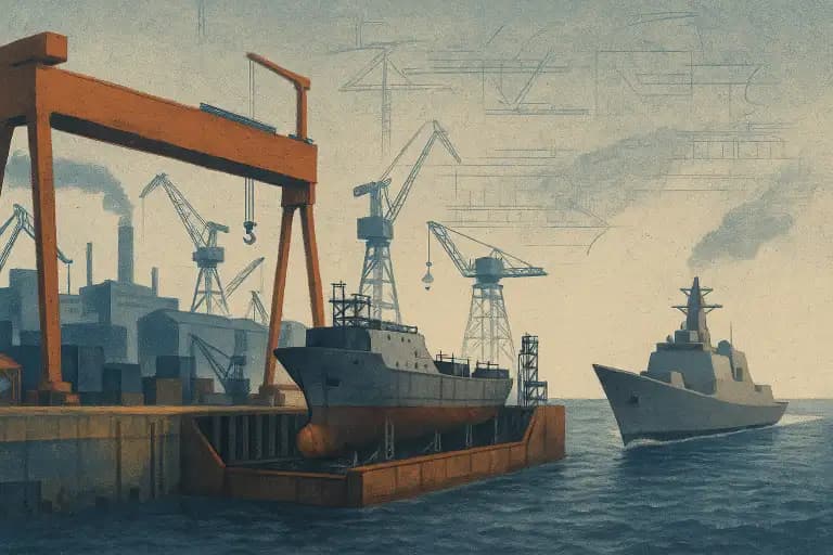 MASGA and the Rebuilding of American Shipyards