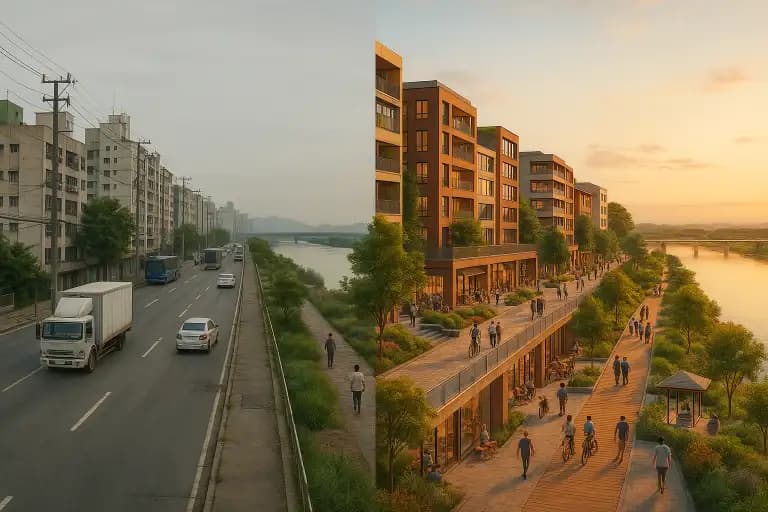 From Dadaepo to Hadan, the Gaps That Keep West Busan Off the Map