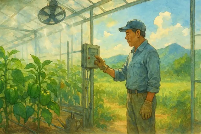 Inside Korea’s Push for Climate-Resilient Farming