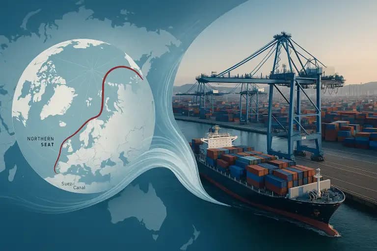 Busan Stakes Its Claim on the Northern Sea Route Future