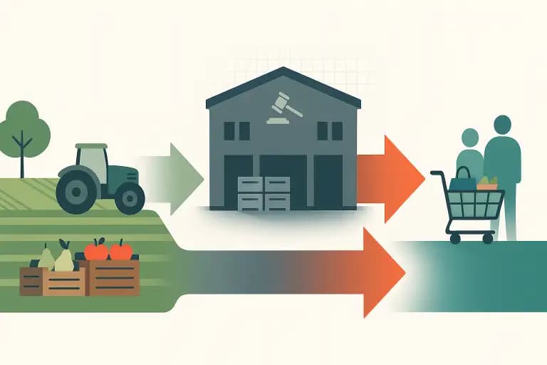Why Fruit Prices Remain High in Korea: Inside the Wholesale Monopoly and Reform Debate