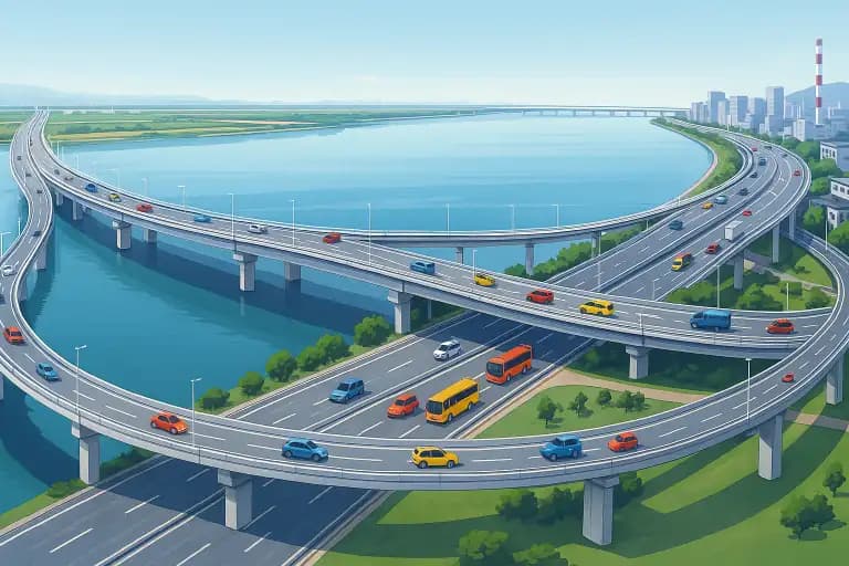 Busan to Waive Rush-Hour Tolls on Eulsukdo Bridge and Sanseong Tunnel