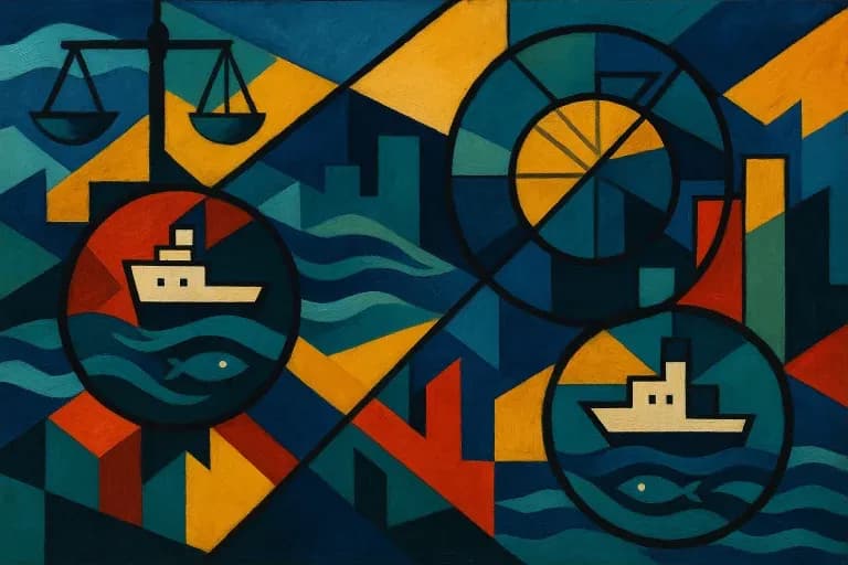 Maritime Courts and the Geography of Power