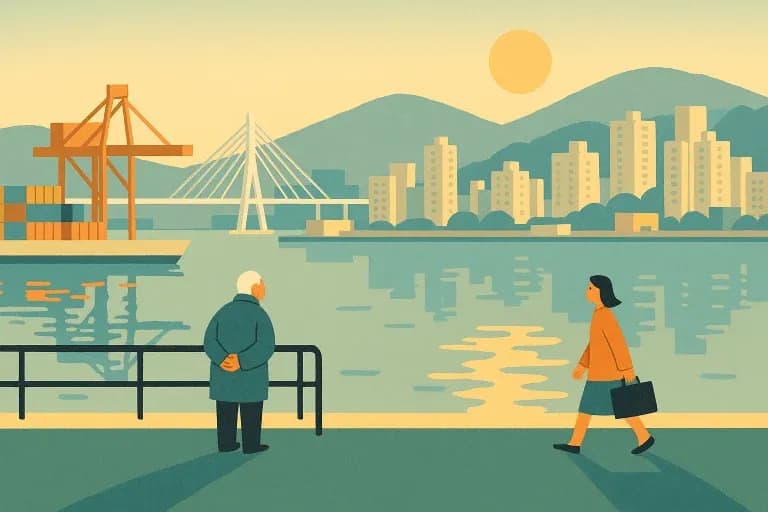 Busan’s Bright Facade and Its Deepening Divide