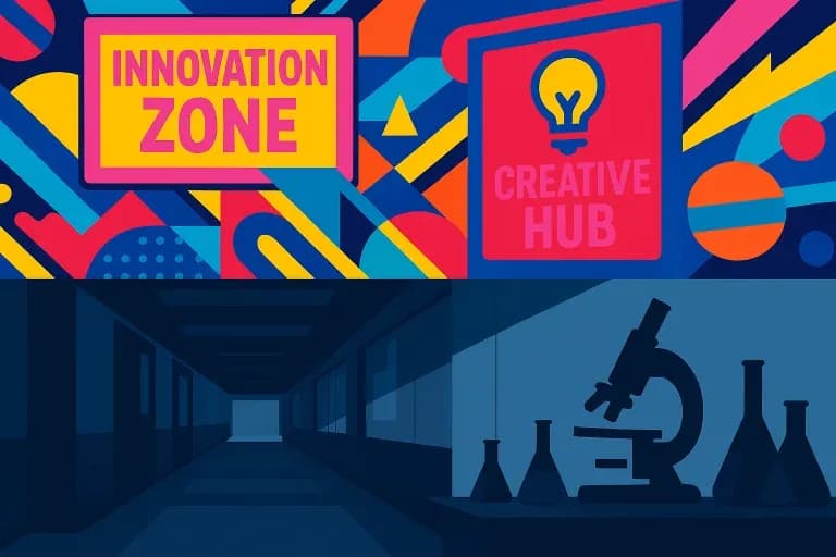 A City Full of Activity, Empty of Future