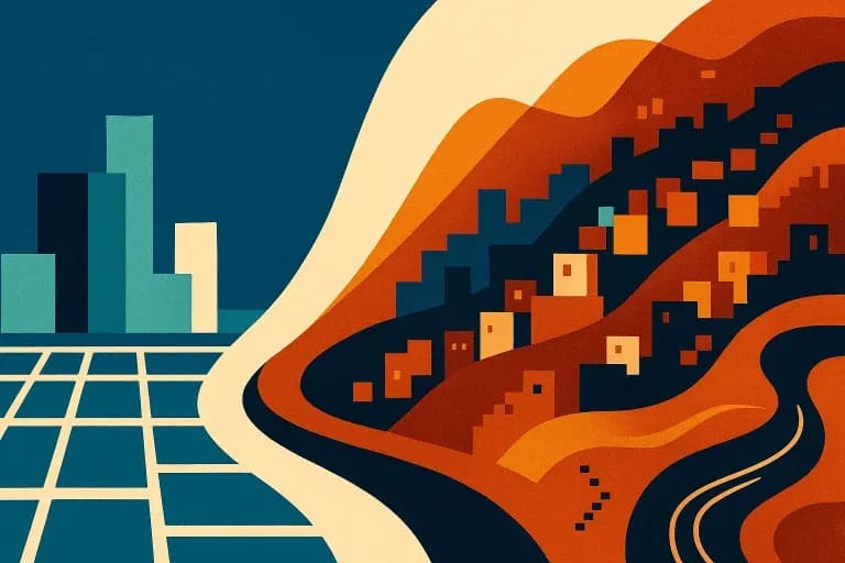 Why Busan’s Urban Plans Keep Failing on the Hills