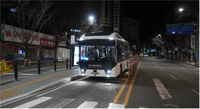 How Autonomous BRT Is Redefining Accessibility in Busan