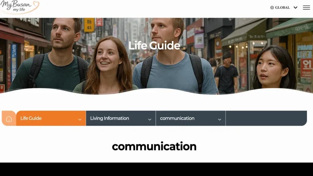 Busan’s MyBusan Portal Raises Questions About AI Imagery