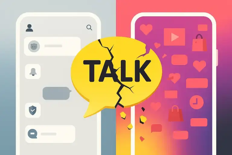 KakaoTalk’s Reinvention Sparks a National Backlash
