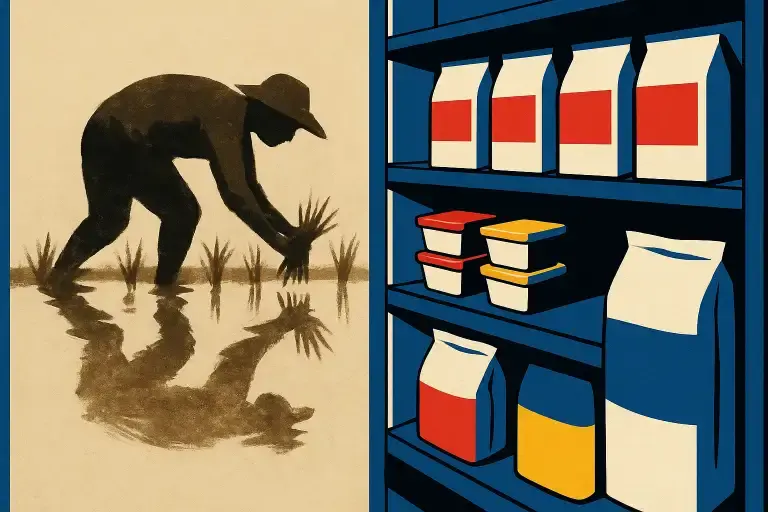 The Forgotten Farmers Behind Korea’s Rice Price Debate