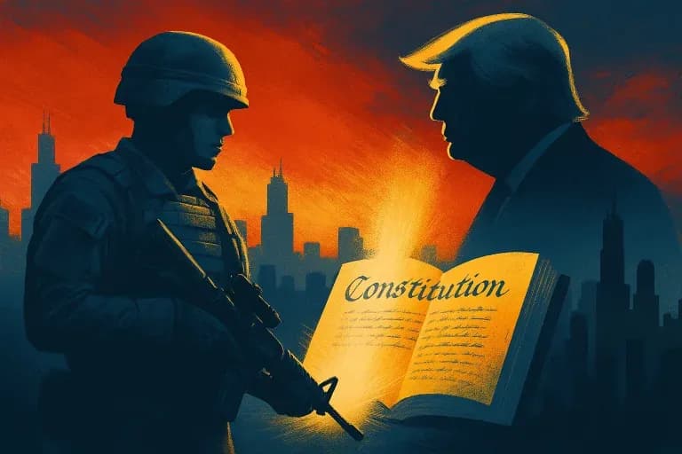 How Trump’s Insurrection Act Gambit Redefines U.S. Democracy and Federal Power