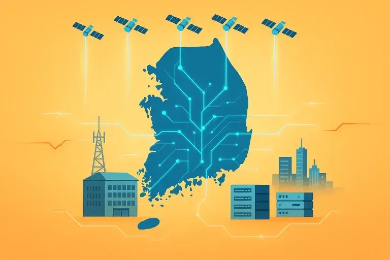 South Korea Confronts a Digital Infrastructure It No Longer Fully Controls