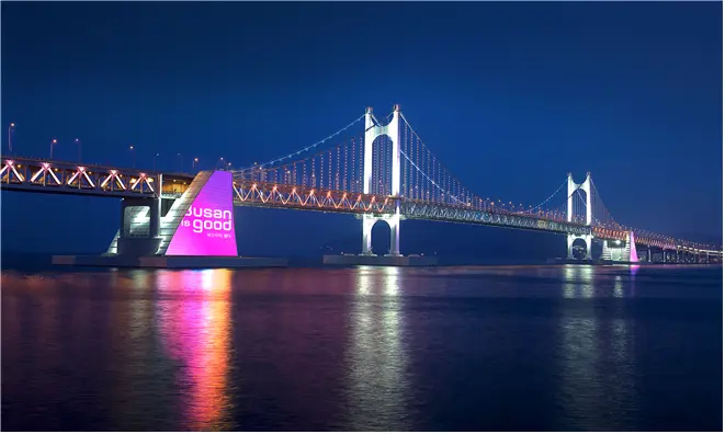 How Busan Built Its Waterfront Identity Around Seven Bridges