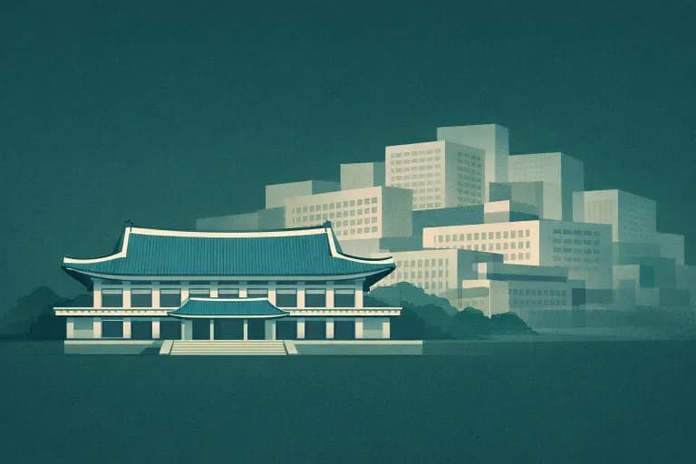 From the Blue House to Sejong and Back