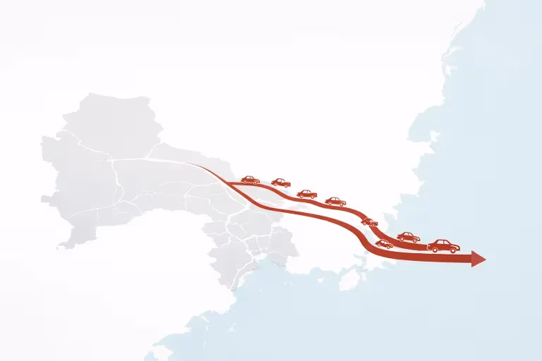 The Cost of Making Driving Easy in Busan