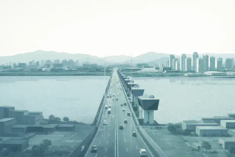 Shrinking Core Expanding Edge in Busan and Gyeongnam