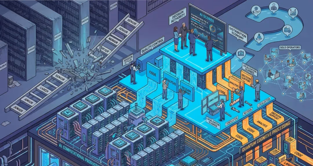 AI, White-Collar Work, and the Uncertain Future of Income