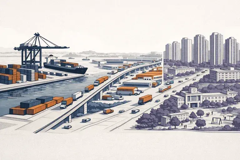 Busan-Jinhae Free Economic Zone at 22: Built Out, Still Not Working as One