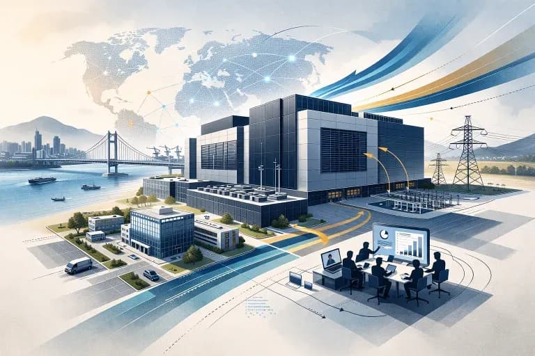 Busan AI Data Centers Bring Big Investment, but Jobs Remain Harder to Prove