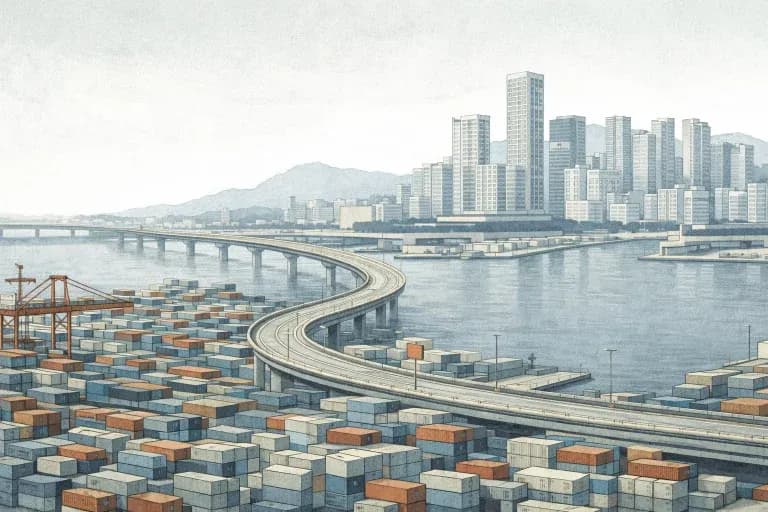 Busan’s Better Job Numbers Mask a Narrower Recovery