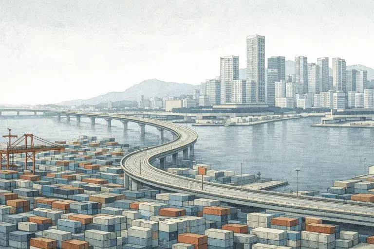 Busan’s Better Job Numbers Mask a Narrower Recovery