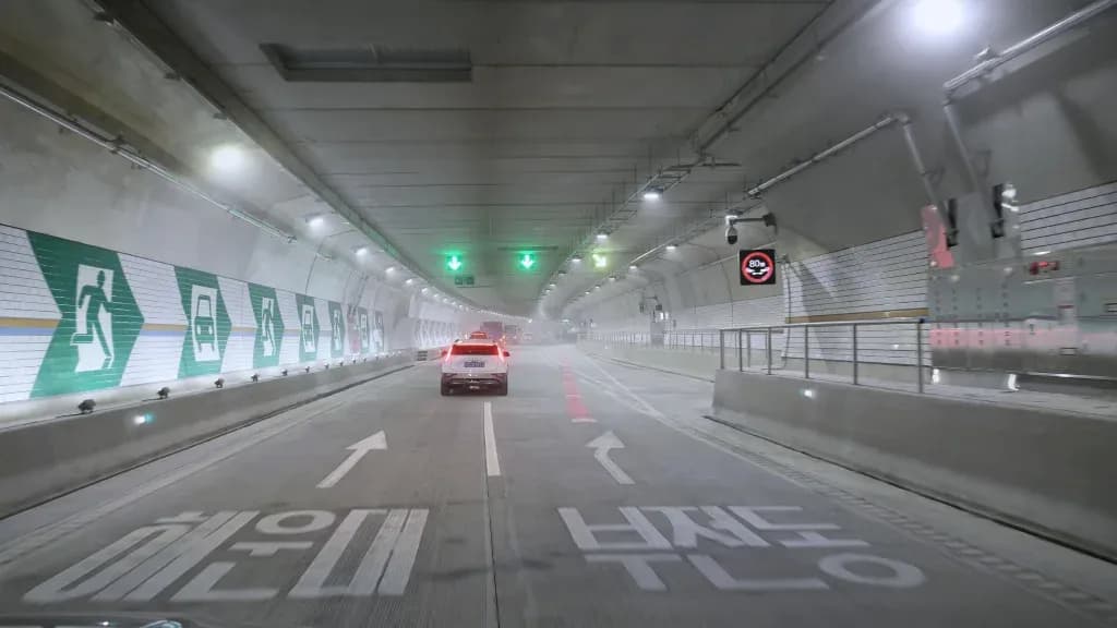 Busan’s Mandeok–Centum Urban Expressway Opens Into a Bottleneck