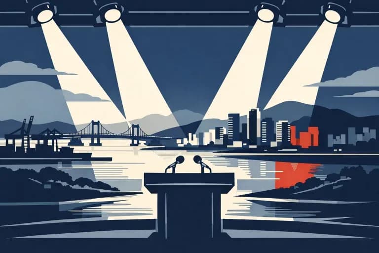 What Busan Is Really Deciding in This Mayoral Race