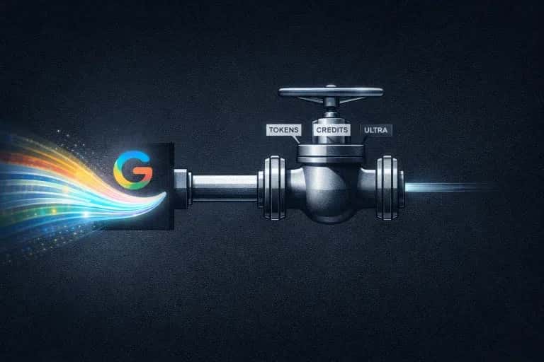 How Google Gemini Turned AI Access Into a Metered System