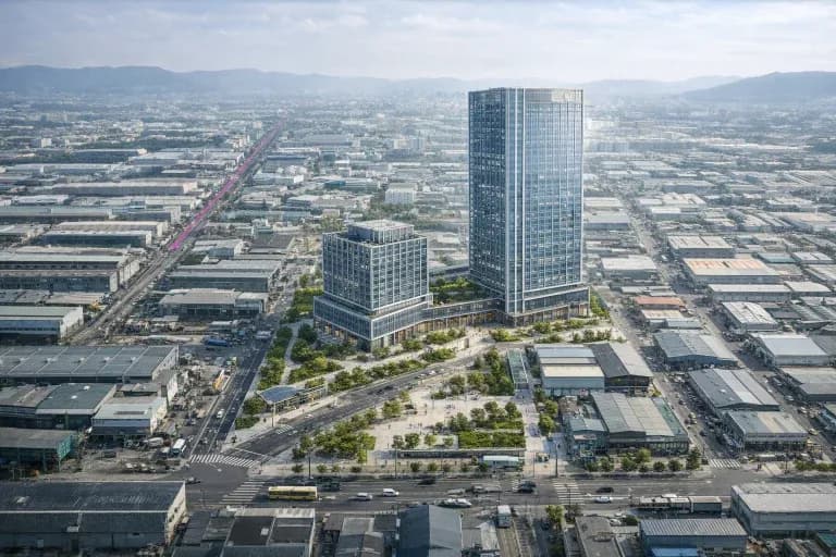 Busan’s West Busan Administrative Complex in Sasang Tests a New Center of Gravity