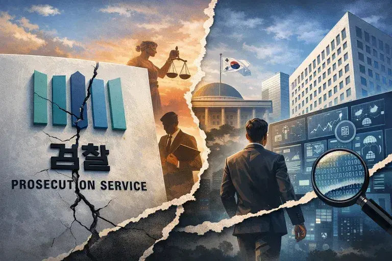 Abolishing South Korea’s Prosecution Service May Not End Prosecutorial Power