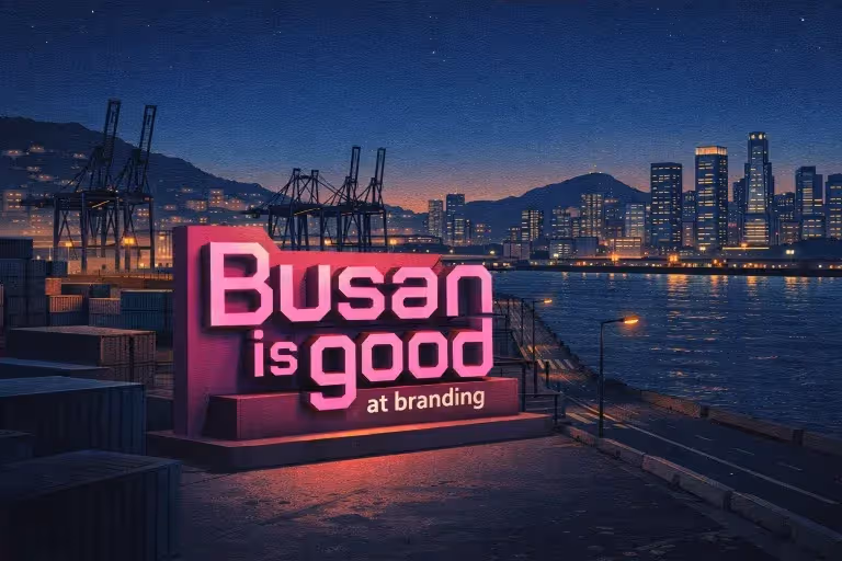 The Language of Busan City Hall
