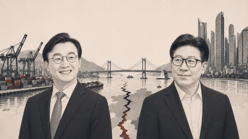 Busan mayoral race tests conservative dominance in South Korea