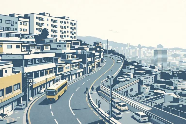 Busan’s Sanbokdoro Plan Is Ambitious, but Delivery Will Be Hard