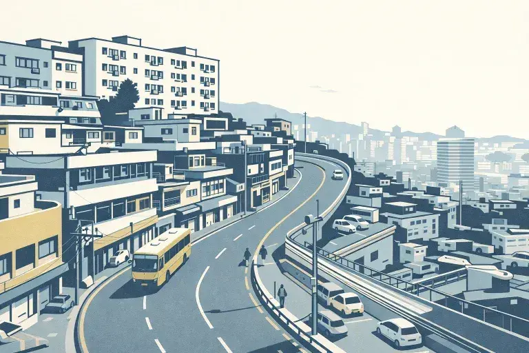 Busan’s Sanbokdoro Plan Is Ambitious, but Delivery Will Be Hard