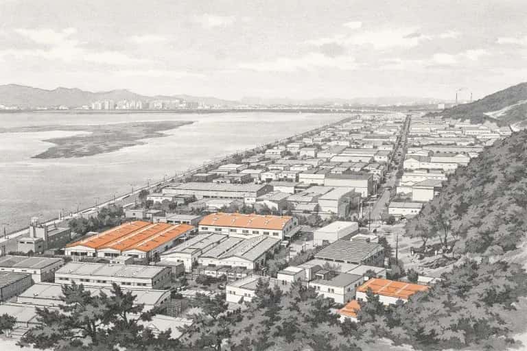 Can Smart Monitoring Change an Aging Industrial Complex in Busan?