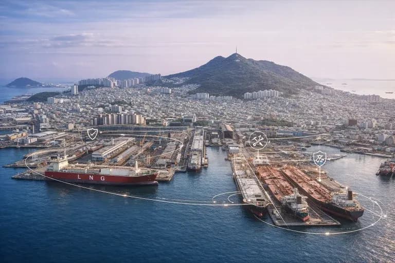 Busan Enters Naval Repair With New Policy Support but Old Labor Constraints