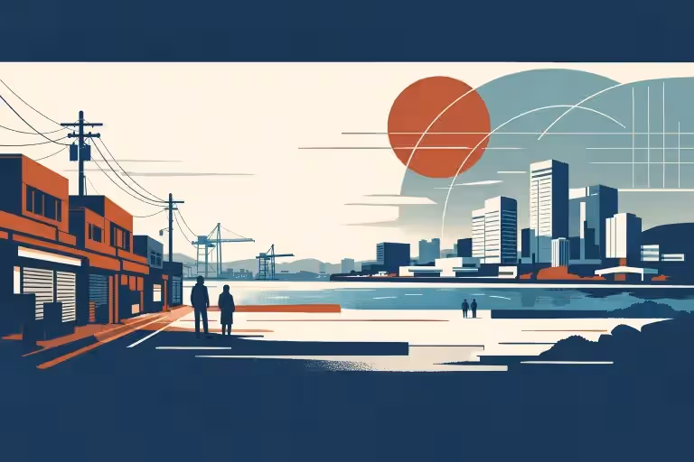 Busan’s Two Futures