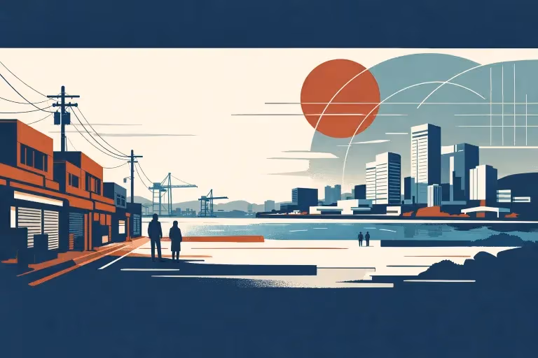 Busan’s Two Futures