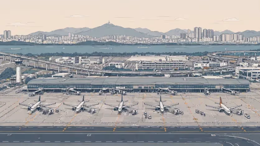The Airport Busan Can’t Use Yet — and Can’t Stop Needing