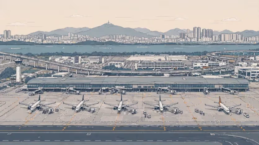 The Airport Busan Can’t Use Yet — and Can’t Stop Needing