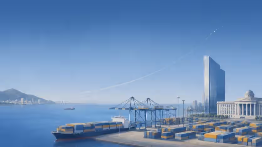 Busan’s Maritime Capital Push Targets Global Shipping Power