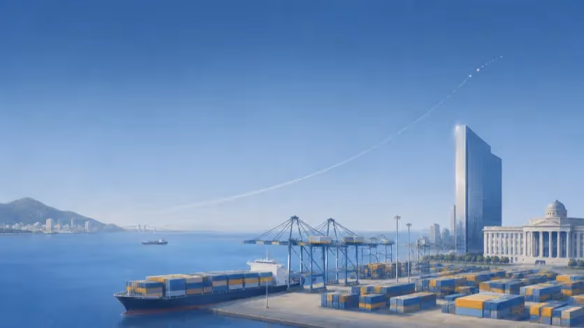 Busan’s Maritime Capital Push Targets Global Shipping Power